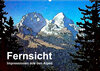 Buchcover Fernsicht - Impressionen aus den Alpen (Wandkalender 2023 DIN A2 quer)