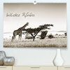 Buchcover Wildes Afrika (Premium, hochwertiger DIN A2 Wandkalender 2023, Kunstdruck in Hochglanz)