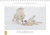 Buchcover Emotionale Momente: Polarwölfe. (Tischkalender 2023 DIN A5 quer)