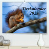 Buchcover Tierkalender 2023 (Premium, hochwertiger DIN A2 Wandkalender 2023, Kunstdruck in Hochglanz)