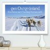 Buchcover gen Ostgrönland - Eine Reise nach Tasiilaq/Ammassalik - (Premium, hochwertiger DIN A2 Wandkalender 2023, Kunstdruck in H