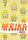 Buchcover Afrika-Sehnsucht 2023 (Tischkalender 2023 DIN A5 hoch)