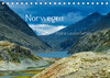 Buchcover Norwegen - Alpine Landschaften (Tischkalender 2023 DIN A5 quer)