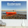Buchcover Bodensee - Uferlandschaften im schönsten Licht 2023 (Premium, hochwertiger DIN A2 Wandkalender 2023, Kunstdruck in Hochg