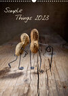 Buchcover Simple Things 2023 (Wandkalender 2023 DIN A3 hoch)