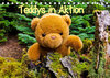 Buchcover Teddys in AktionCH-Version (Tischkalender 2023 DIN A5 quer)