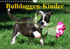 Buchcover Bulldoggen-Kinder (Wandkalender 2023 DIN A4 quer)