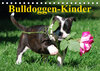 Buchcover Bulldoggen-Kinder (Tischkalender 2023 DIN A5 quer)