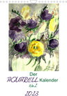 Buchcover Der Aquarell-Kalender No.2 (Wandkalender 2023 DIN A4 hoch)