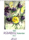 Buchcover Der Aquarell-Kalender No.2 (Tischkalender 2023 DIN A5 hoch)
