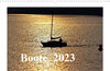 Buchcover Boote 2023 (Wandkalender 2023 DIN A3 quer)
