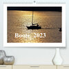 Buchcover Boote 2023 (Premium, hochwertiger DIN A2 Wandkalender 2023, Kunstdruck in Hochglanz)