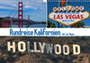 Buchcover Rundreise Kalifornien mit Las Vegas (Wandkalender 2023 DIN A3 quer)