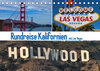 Buchcover Rundreise Kalifornien mit Las Vegas (Tischkalender 2023 DIN A5 quer)