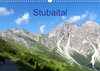 Buchcover Stubaital (Wandkalender 2023 DIN A3 quer)