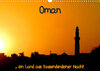 Buchcover Oman (Wandkalender 2023 DIN A3 quer)