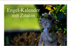 Buchcover Engel-Kalender mit Zitaten (Wandkalender 2023 DIN A2 quer)