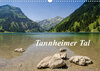 Buchcover Tannheimer Tal (Wandkalender 2023 DIN A3 quer)