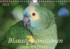 Buchcover Blaustirnamazonen - Papageien in Paraguay (Wandkalender 2023 DIN A4 quer)