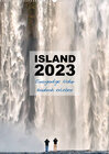 Buchcover Island 2023 - Einzigartige Natur hautnah erleben (Wandkalender 2023 DIN A2 hoch)