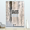 Buchcover Island 2023 - Einzigartige Natur hautnah erleben (Premium, hochwertiger DIN A2 Wandkalender 2023, Kunstdruck in Hochglan