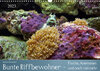 Buchcover Bunte Riffbewohner - Fische, Anemonen und noch viel mehr (Wandkalender 2023 DIN A3 quer)