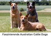 Buchcover Faszinierende Australian Cattle Dogs (Wandkalender 2023 DIN A4 quer)