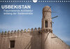 Buchcover Usbekistan - Faszinierende Architektur entlang der Seidenstraße (Wandkalender 2023 DIN A4 quer)