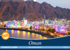 Buchcover Oman - Eine Bilder-Reise (Wandkalender 2023 DIN A3 quer)
