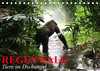Buchcover Regenwald • Tiere im Dschungel (Tischkalender 2023 DIN A5 quer)
