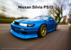 Buchcover Nissan Silvia PS13 (Wandkalender 2023 DIN A3 quer)