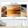 Buchcover Ars Libri - Kunstwerk Buch (Premium, hochwertiger DIN A2 Wandkalender 2023, Kunstdruck in Hochglanz)