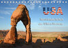 Buchcover USA - Naturlandschaften des Wilden Westens (Tischkalender 2023 DIN A5 quer)
