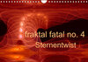 Buchcover fraktal fatal no. 4 Sternentwist (Wandkalender 2023 DIN A4 quer)