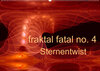 Buchcover fraktal fatal no. 4 Sternentwist (Wandkalender 2023 DIN A2 quer)