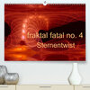 Buchcover fraktal fatal no. 4 Sternentwist (Premium, hochwertiger DIN A2 Wandkalender 2023, Kunstdruck in Hochglanz)