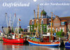 Buchcover Ostfriesland an der Nordseeküste (Wandkalender 2023 DIN A3 quer)
