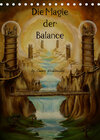 Buchcover Die Magie der Balance (Tischkalender 2023 DIN A5 hoch)