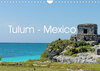 Buchcover Tulum - Mexico (Wandkalender 2023 DIN A4 quer)