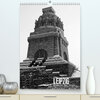 Buchcover LEIPZIG - Momente der Stadt (Premium, hochwertiger DIN A2 Wandkalender 2023, Kunstdruck in Hochglanz)