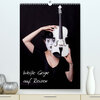 Buchcover Weiße Geige auf Reisen (Premium, hochwertiger DIN A2 Wandkalender 2023, Kunstdruck in Hochglanz)
