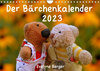 Buchcover Der Bärchenkalender 2023 (Wandkalender 2023 DIN A4 quer)