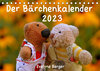 Buchcover Der Bärchenkalender 2023 (Tischkalender 2023 DIN A5 quer)