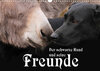 Buchcover Der schwarze Hund und seine Freunde (Wandkalender 2023 DIN A3 quer)