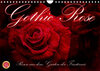 Buchcover Gothic Rose - Rosen aus dem Garten der Finsternis (Wandkalender 2023 DIN A4 quer)