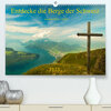 Buchcover Entdecke die Berge der Schweiz mit dem TELL-PASSCH-Version (Premium, hochwertiger DIN A2 Wandkalender 2023, Kunstdruck i