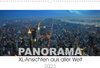 Buchcover Panorama. XL-Ansichten aus aller Welt (Wandkalender 2023 DIN A3 quer)