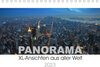 Buchcover Panorama. XL-Ansichten aus aller Welt (Tischkalender 2023 DIN A5 quer)