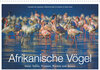 Buchcover Afrikanische Vögel (Wandkalender 2023 DIN A3 quer)