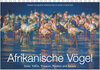 Buchcover Afrikanische Vögel (Tischkalender 2023 DIN A5 quer)